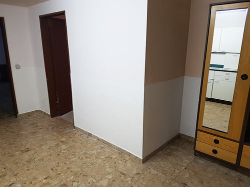 renovierung trockene wand