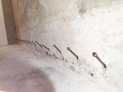 trockene wand horizontalsperre